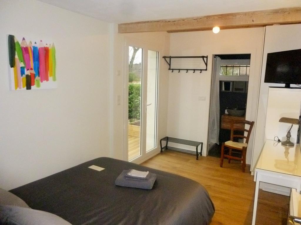 Chambre D'Hotes "Mirabel" Saint-Jean  Værelse billede