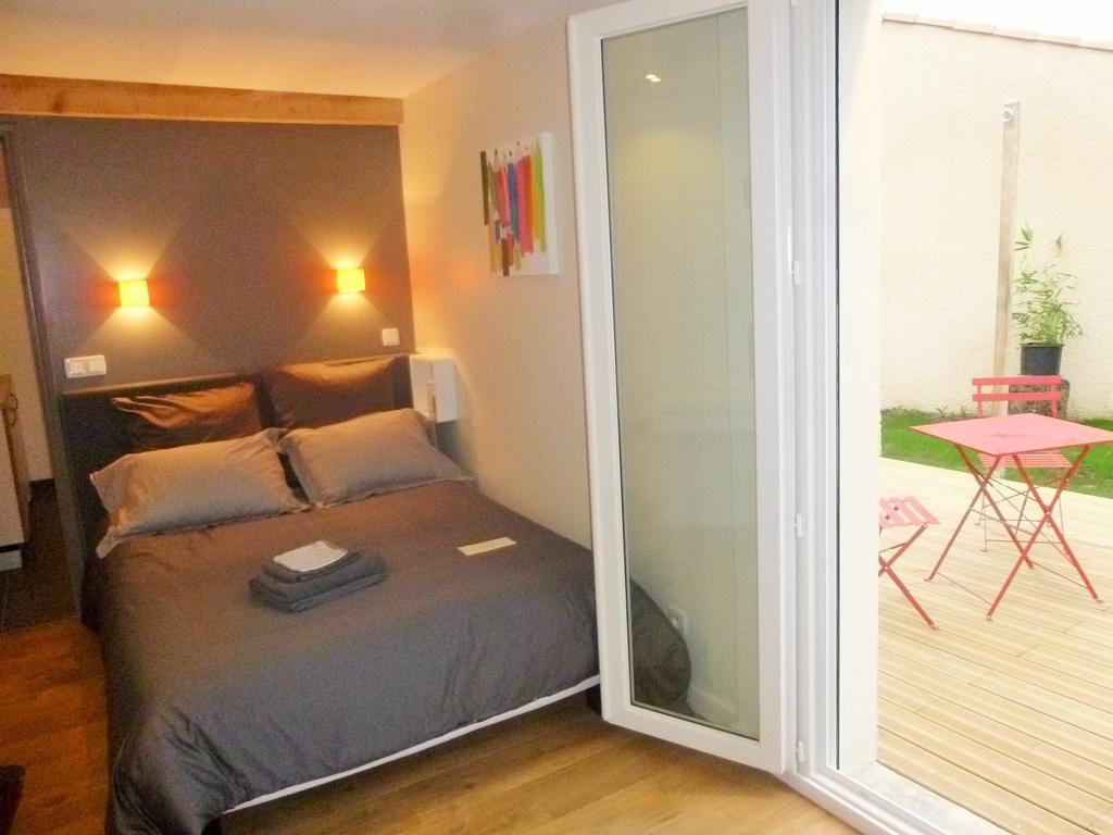 Chambre D'Hotes "Mirabel" Saint-Jean  Værelse billede